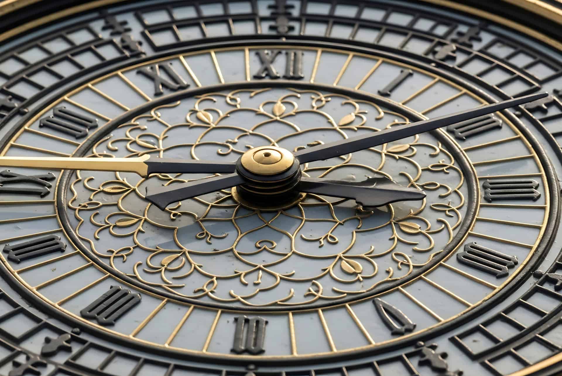cadran big ben