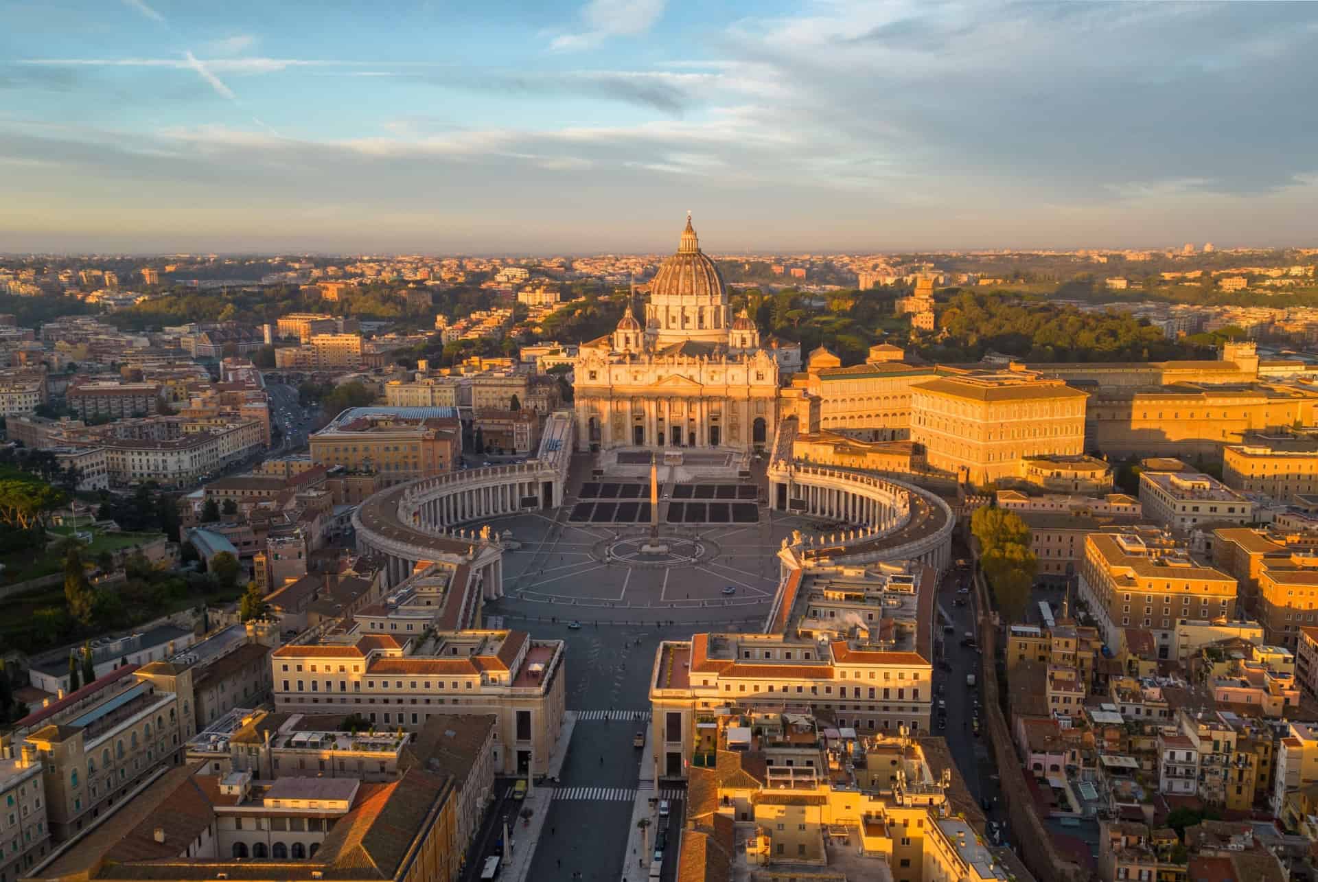 place basilique saint pierre vatican
