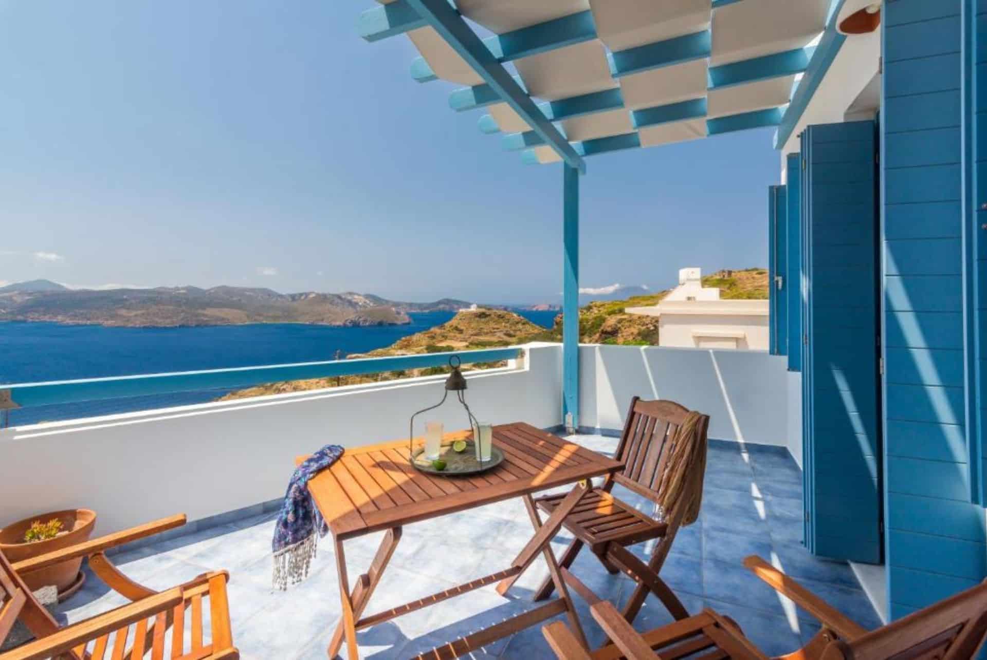 villa blue sky
