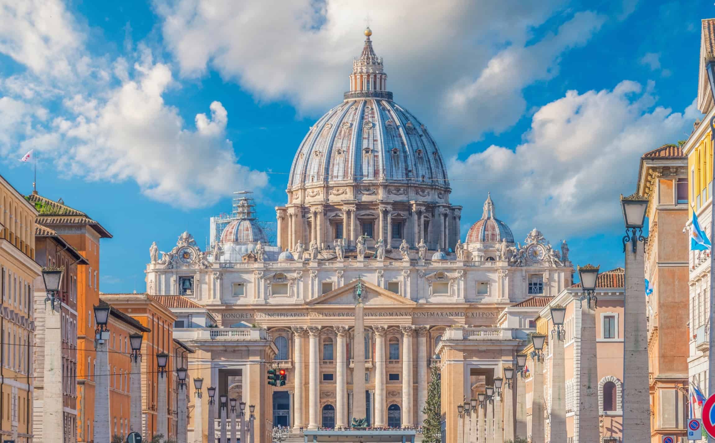 visiter la basilique saint pierre a rome