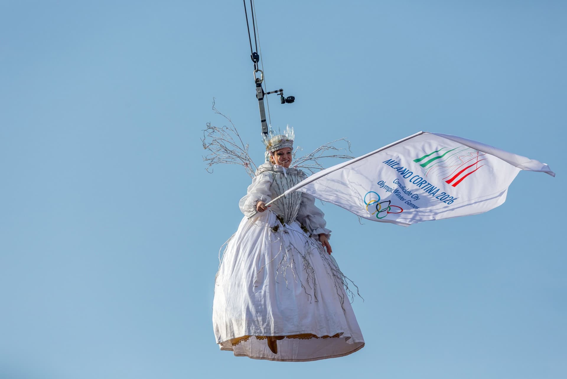 vol de l'aigle carnaval venise