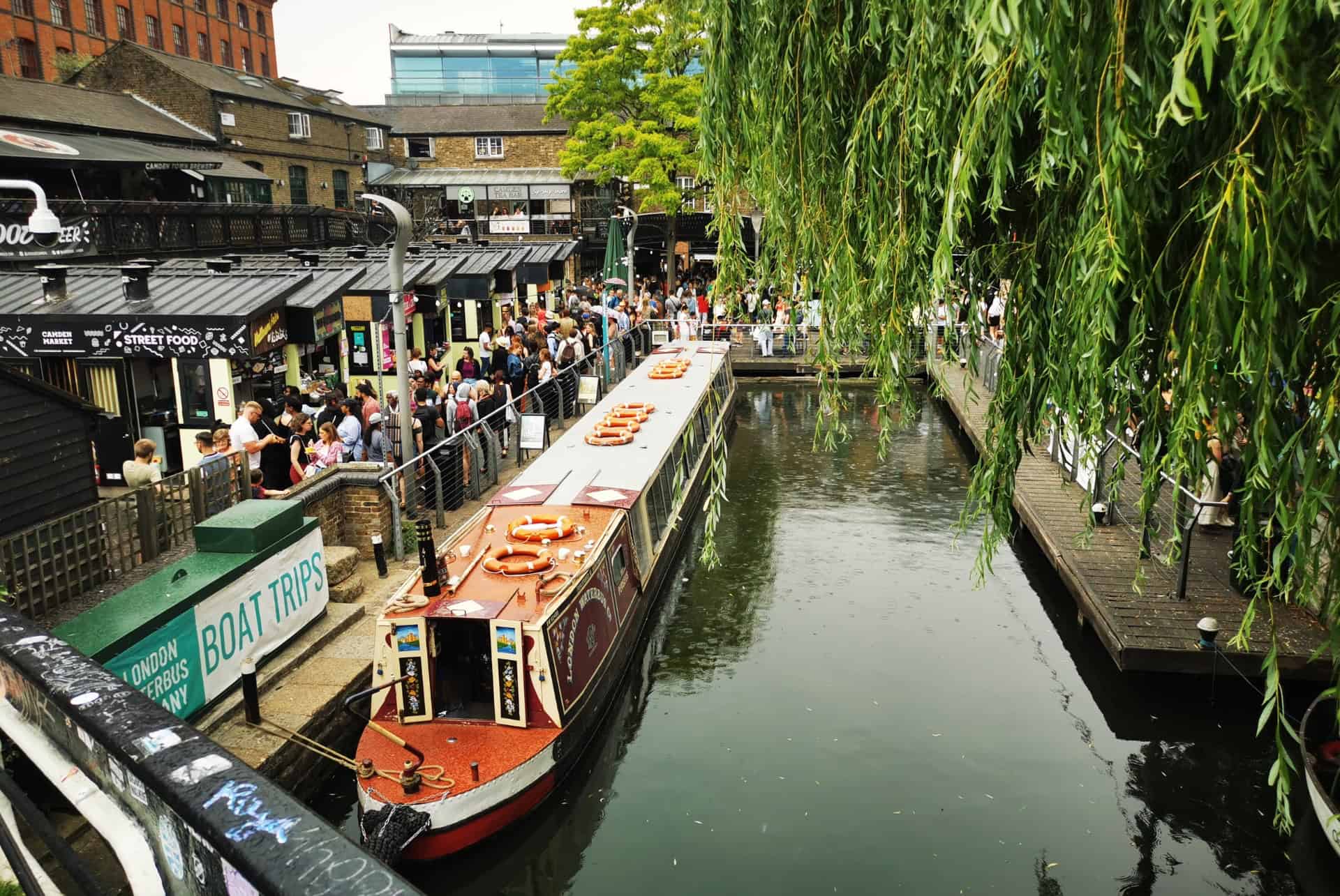 camden market londres en 7 jours