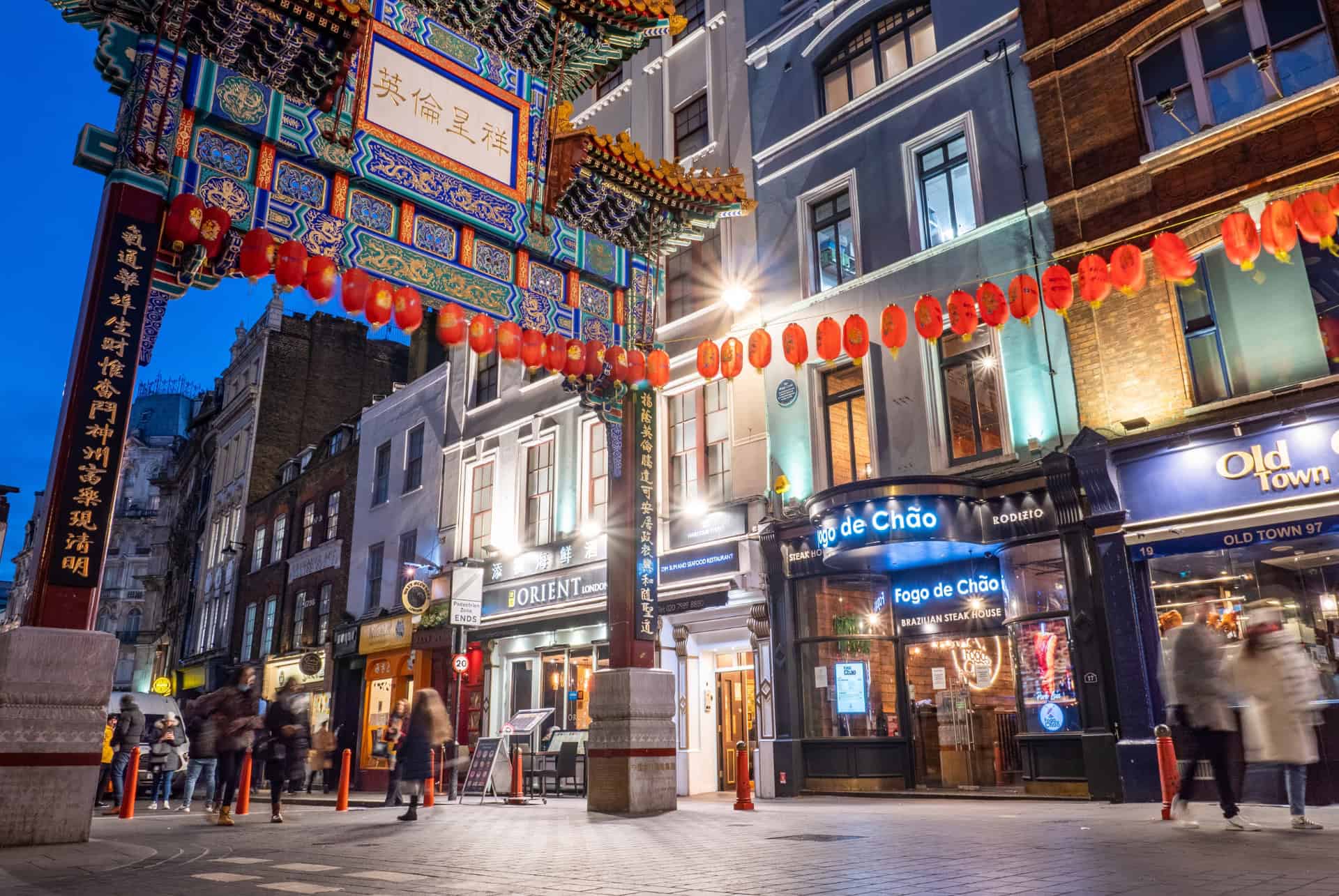 chinatown londres en 7 jours