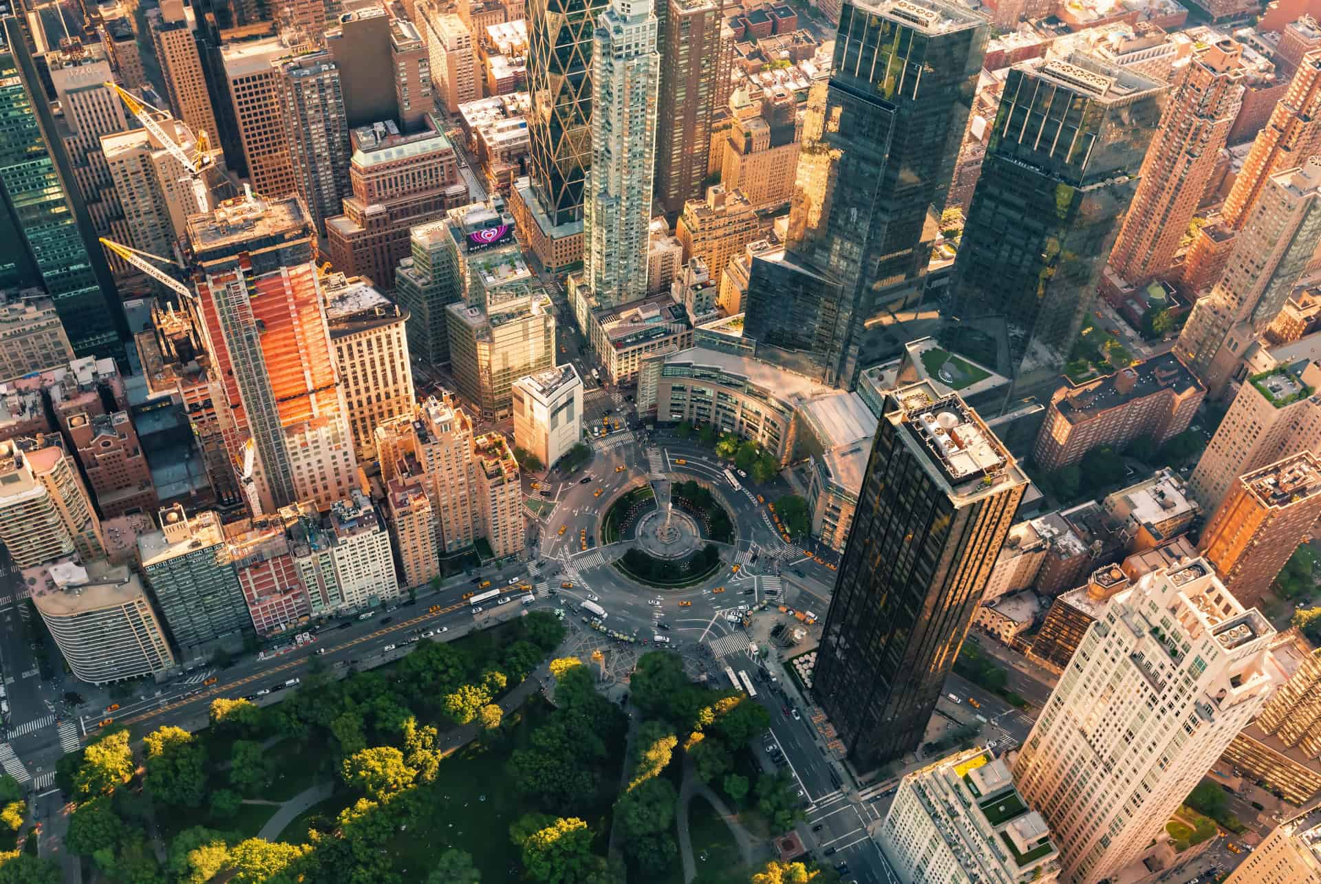 columbus circle new york