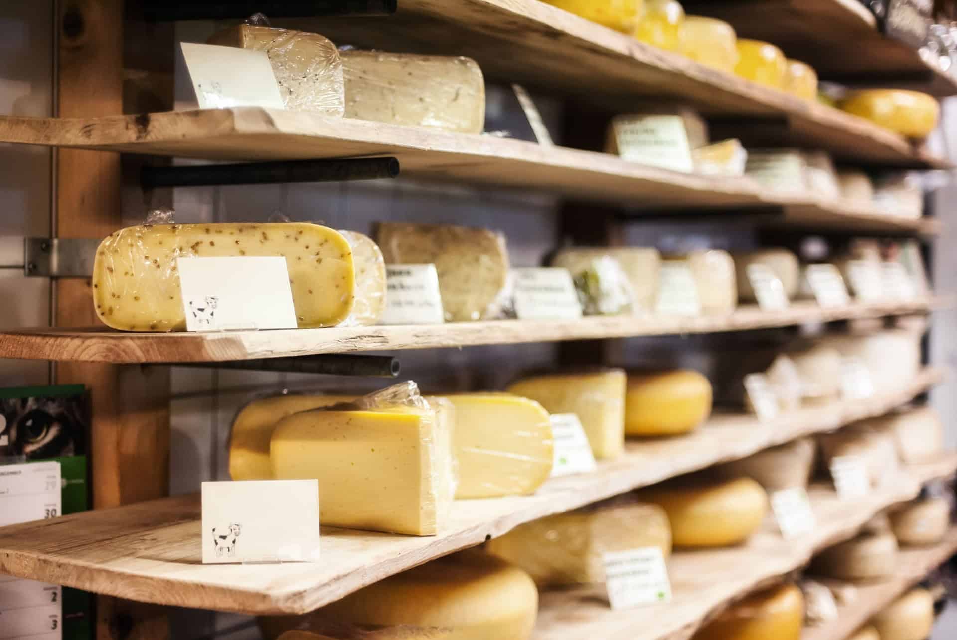 fromages pays bas