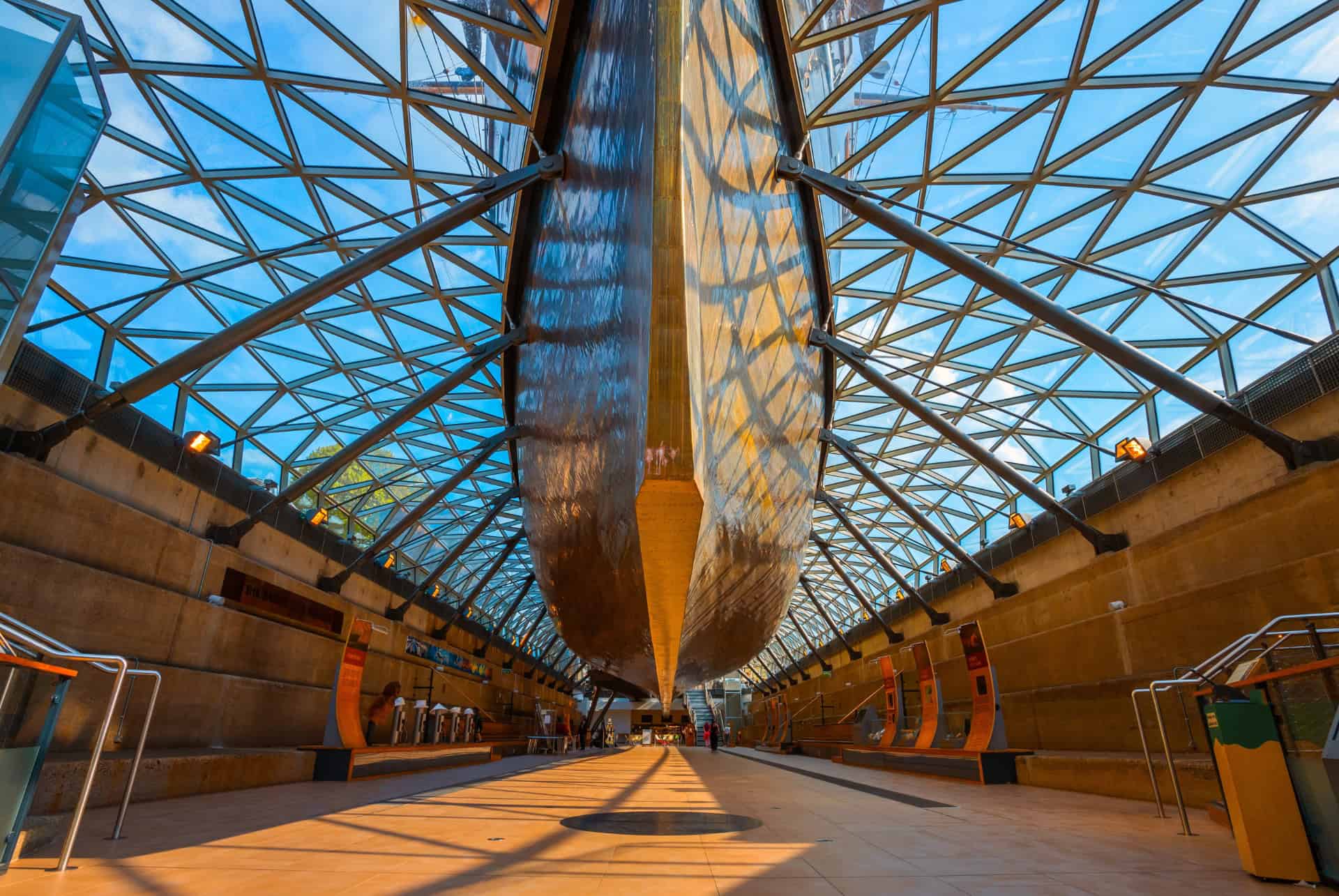 londres en 7 jours cutty sark