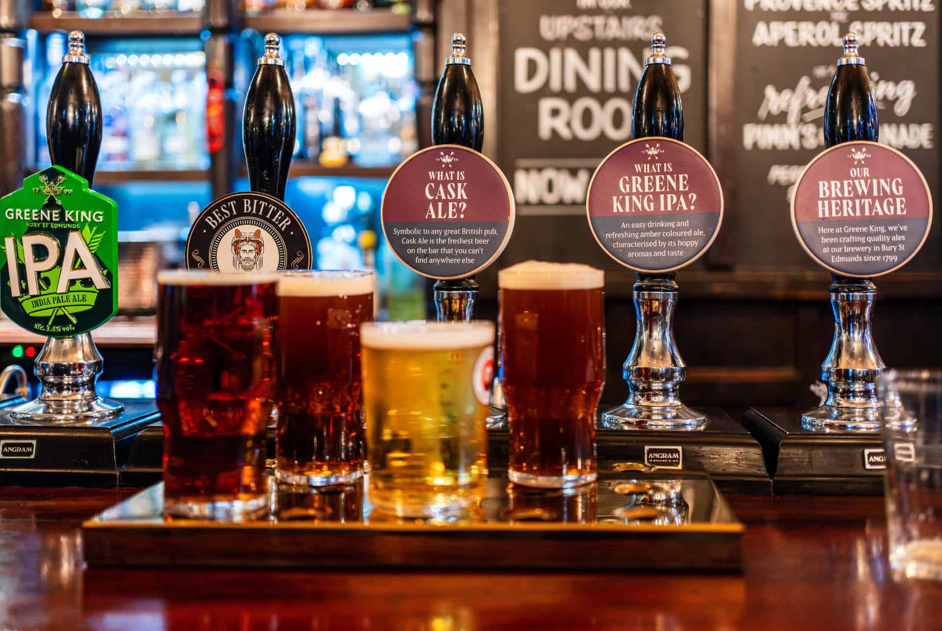 pubs a londres