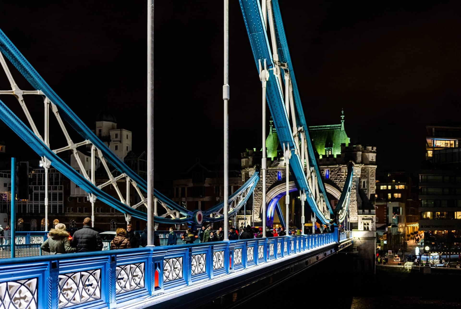 route tower bridge