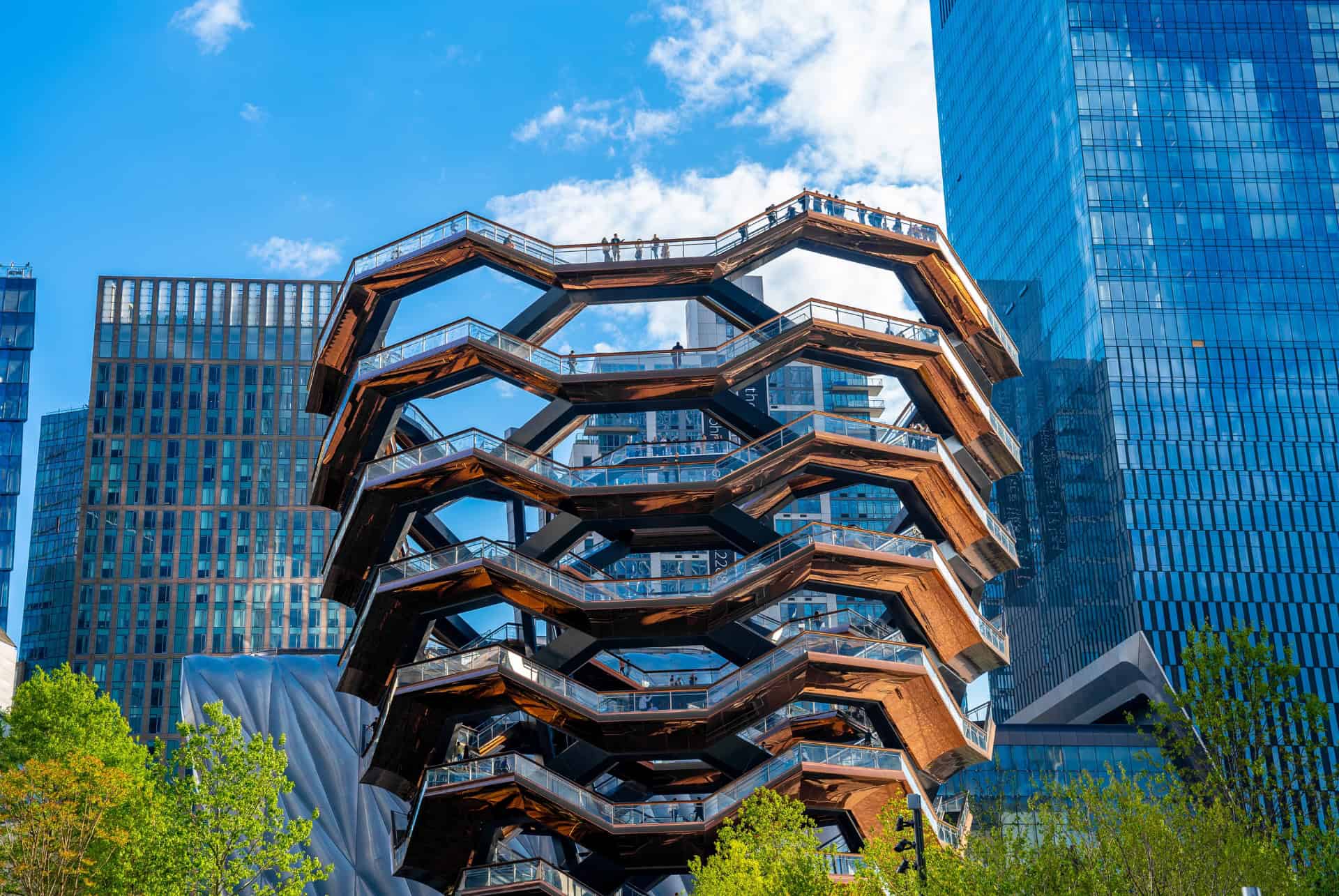 the vessel new york