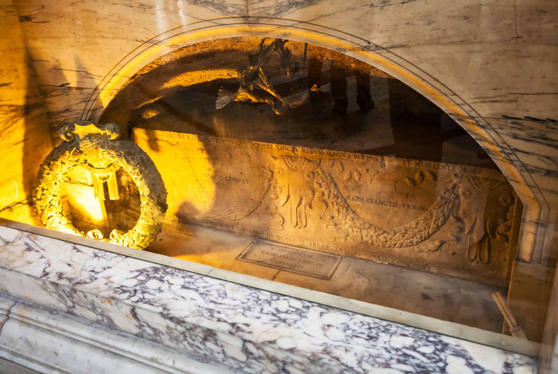 tombe de raphael