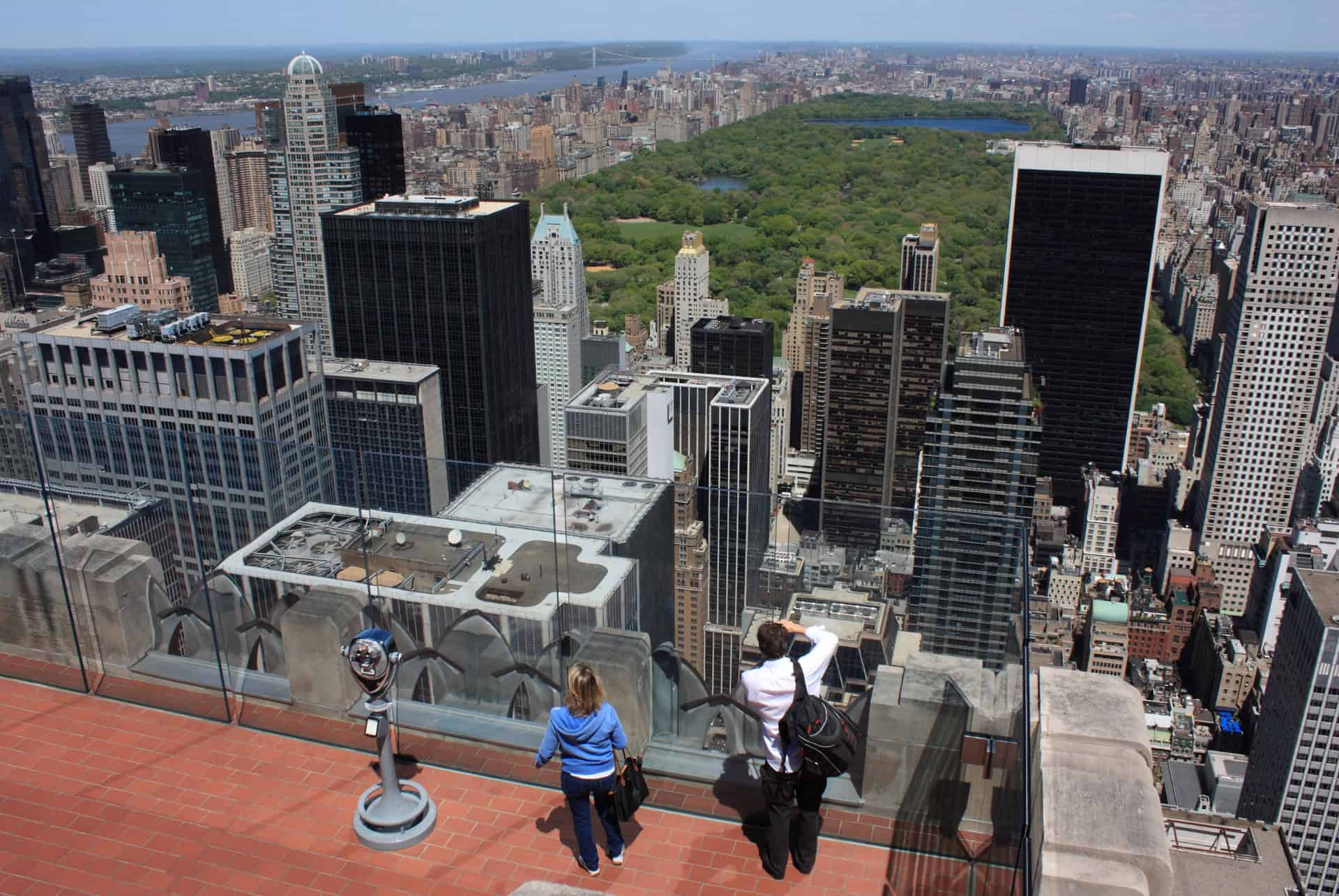 top of the rock plateforme