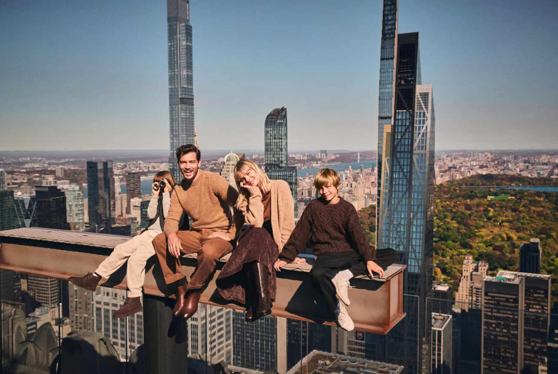 top of the rock the beam