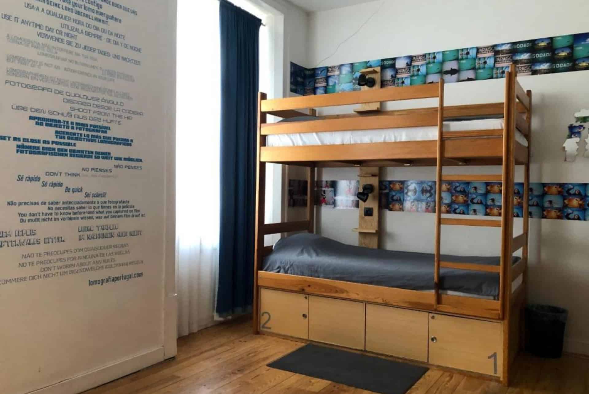 living lounge hostel auberges de jeunesse lisbonne
