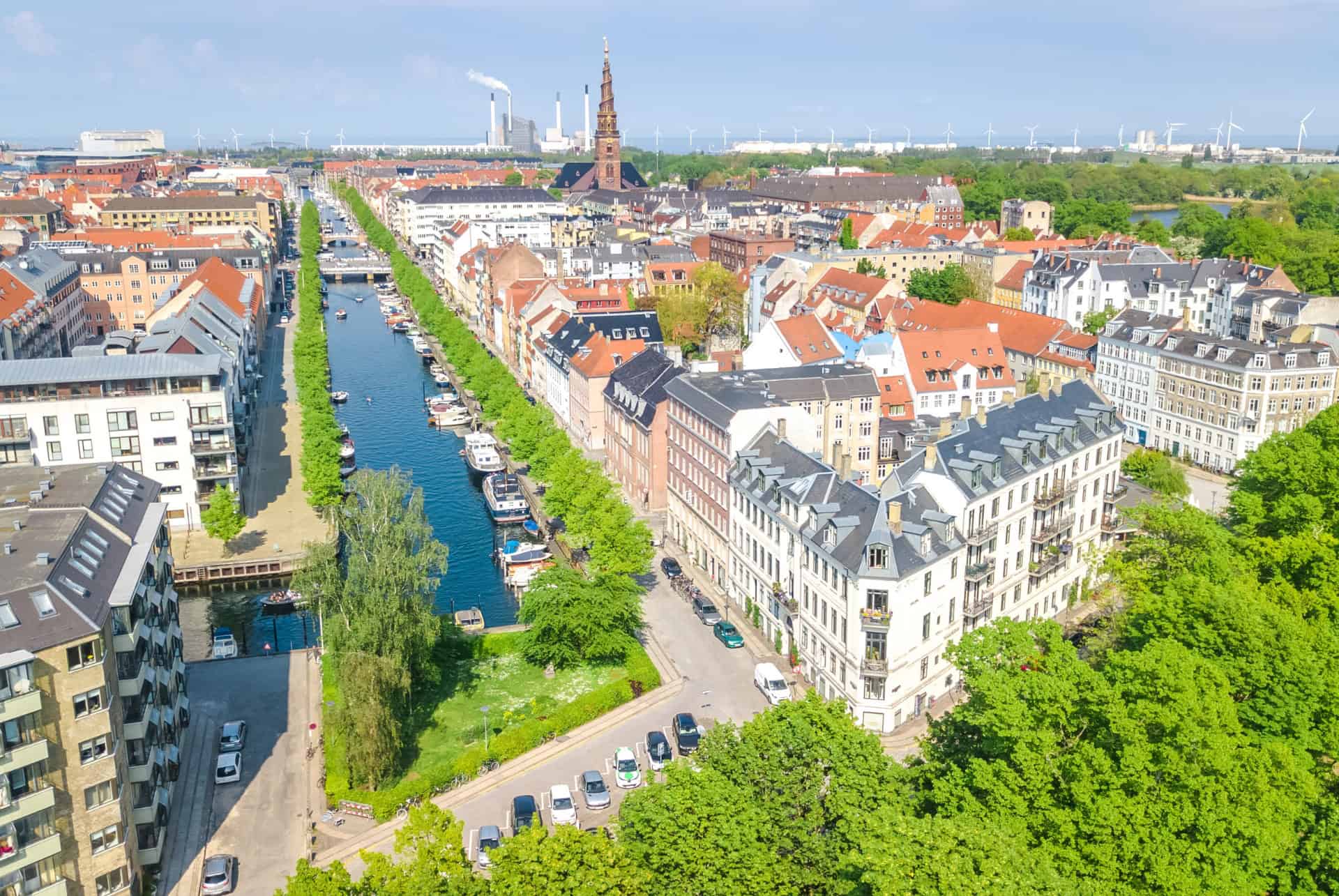 printemps copenhague en avril
