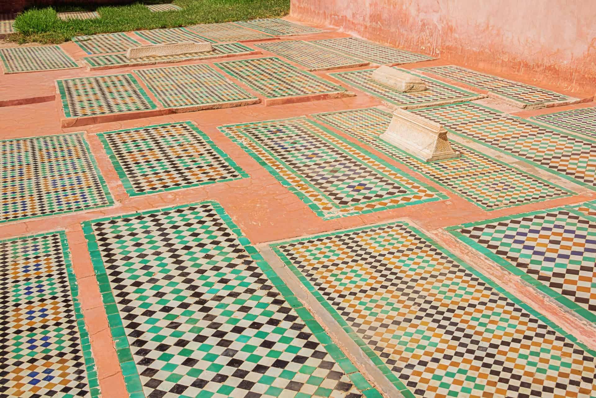 tombeaux saadiens exterieur