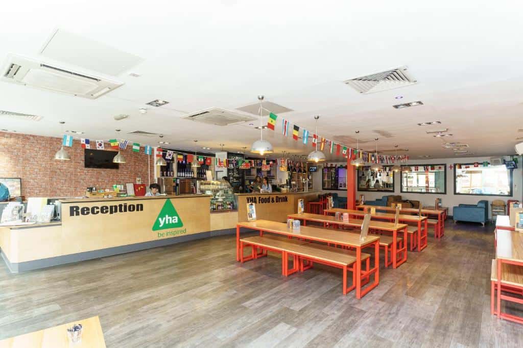 yha london central reception