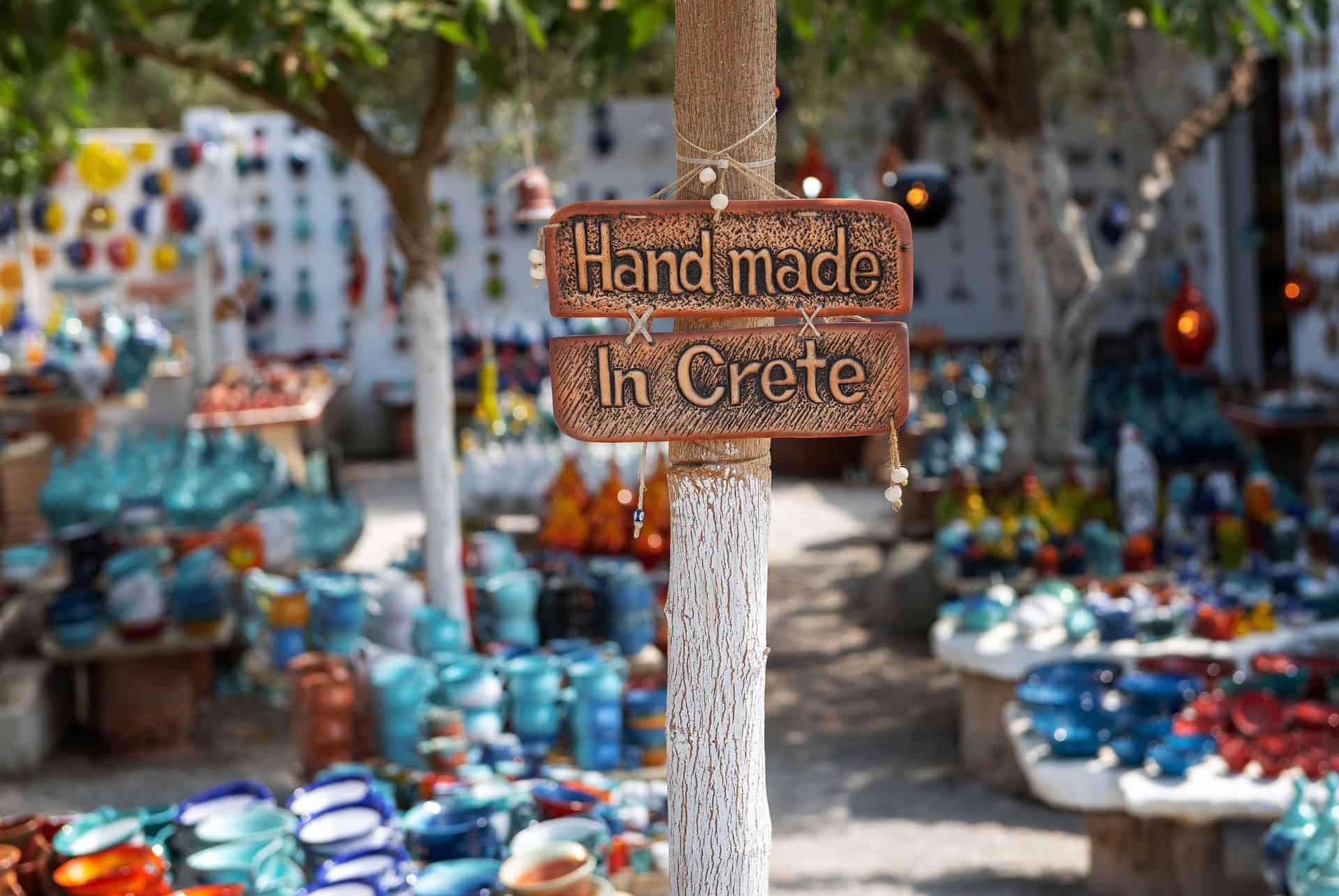 marches en crete