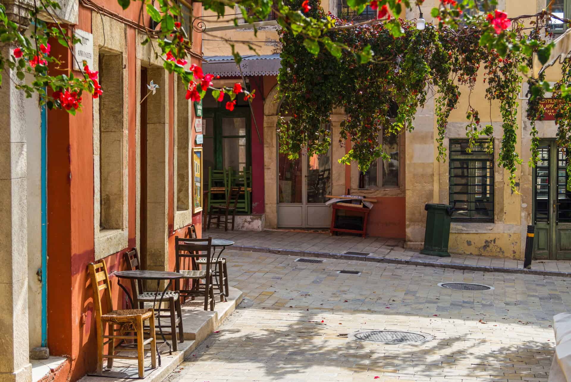 ruelles heraklion en crete