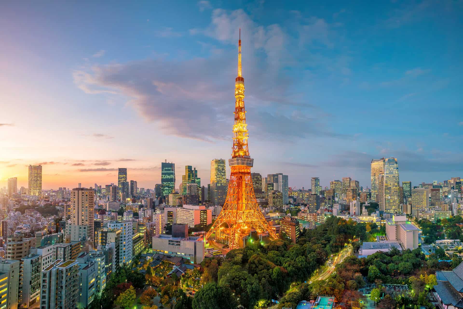 tokyo tower
