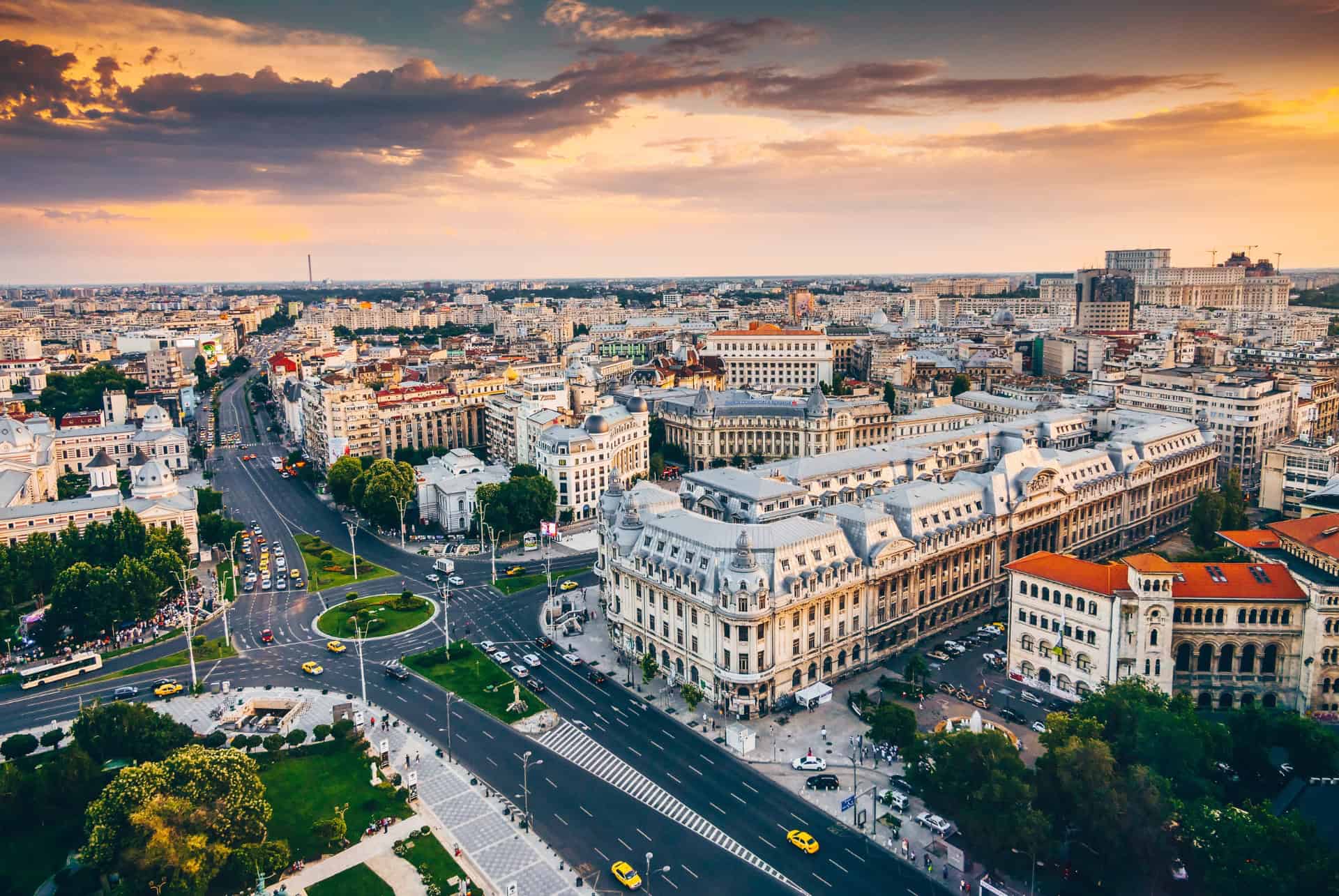 se deplacer bucarest que faire en roumanie