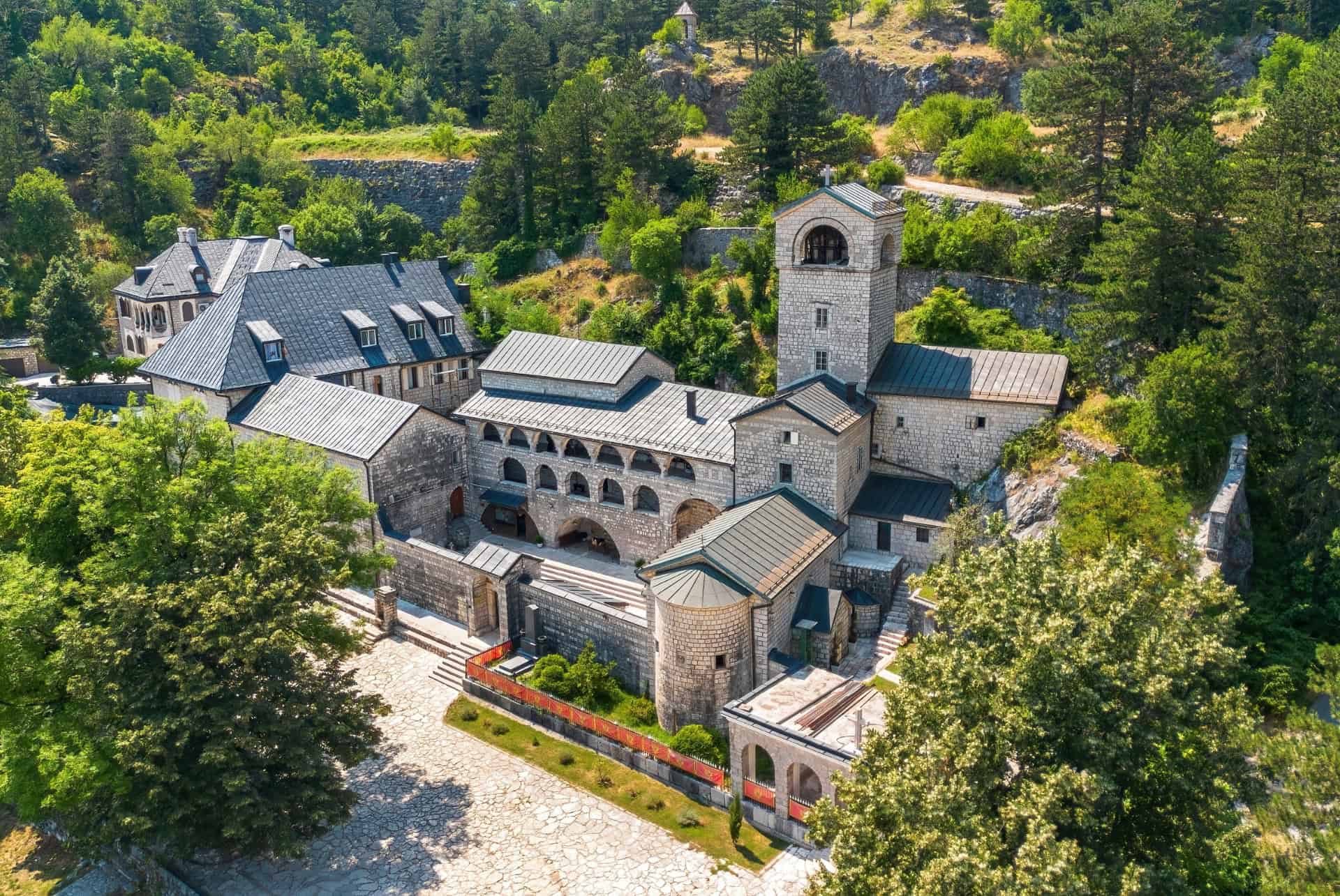 monastere cetinje montenegro