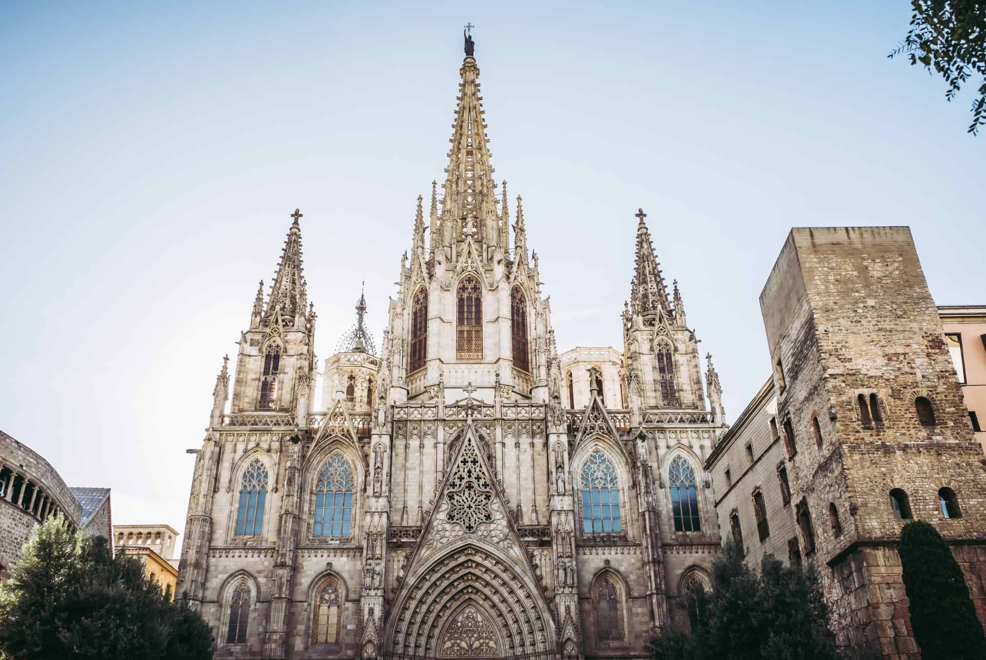 cathedrale de barcelone