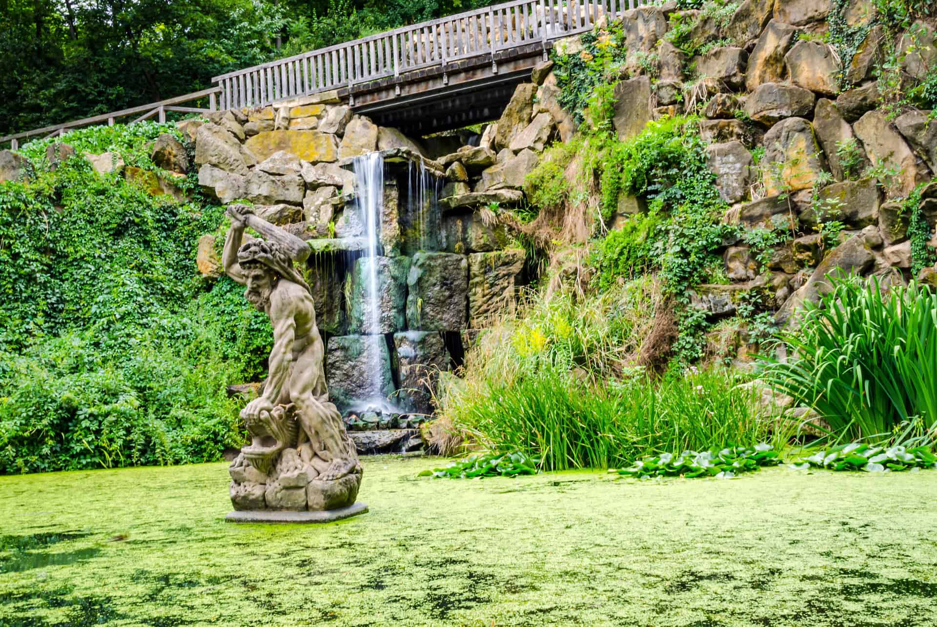 jardins de kinsky prague