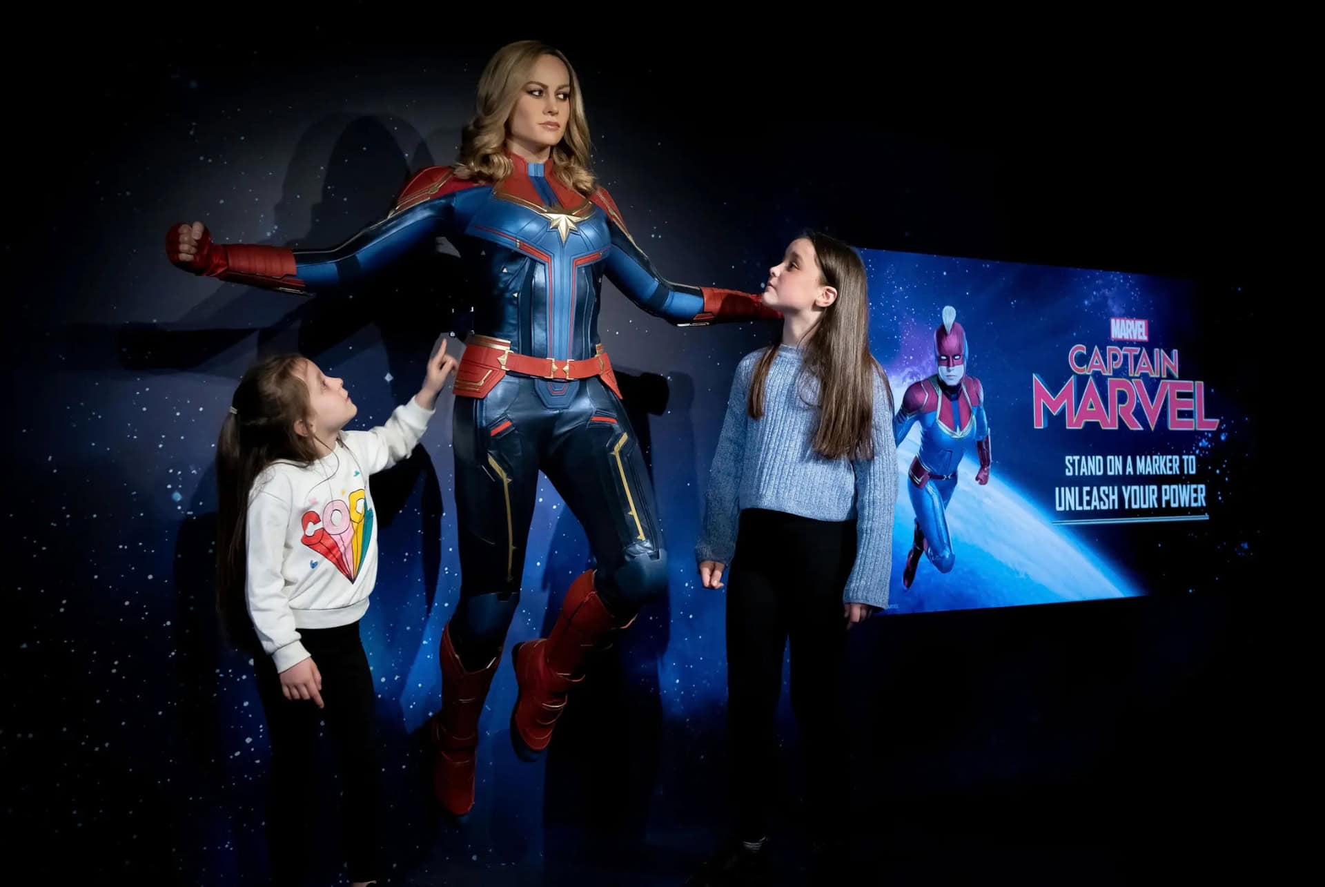 madame tussauds londres marvel